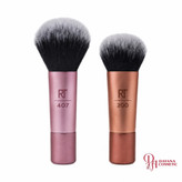 ست دوتایی مینی براش کرمپودر و رژگونه ریل تکنیک مدل Mini Brush Duo