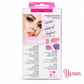 ست براش و ابزار آرایش چشم ۸ تیکه ریل تکنیک مدل Everyday Eye Essentials