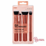 ست براش ۴ عددی ریل تکنیک مدل Face Base Set (کد ۰۰۵۲)